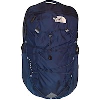 MOCHILA THE NORTH FACE BOREALIS UNISEX, COLOR AZUL, CON COMPARTIMENTO AMPLIO